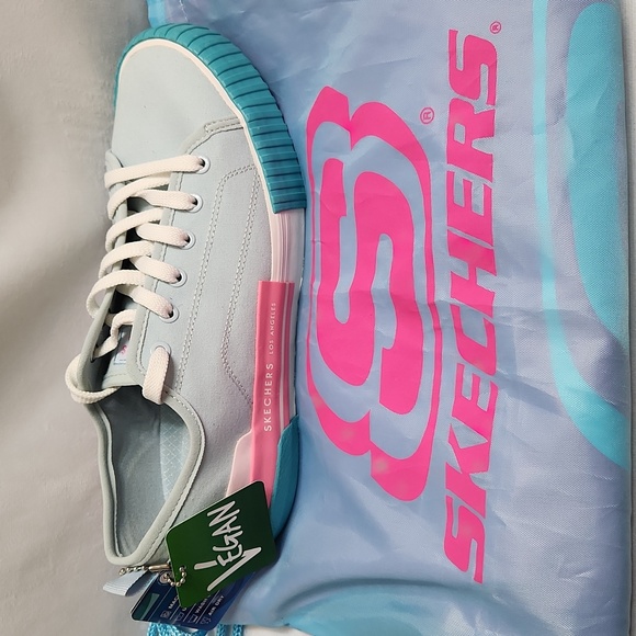 Skechers Los Angeles Air Cooled Memory Foam Vegan sneakers (w 7.5) - Picture 7 of 16